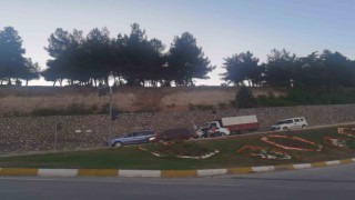 Hapis cezası bulunan şüpheli kamyon kasasında yakalandı