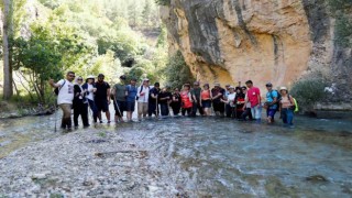 Hapis kanyonu ziyaretçi akınına uğruyor