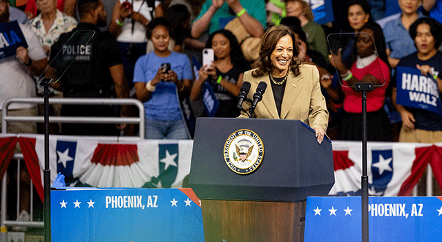 Harris, Kritik Eyaletlerde Trump’ın Önünde