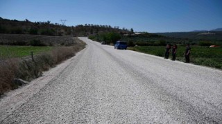 Hasanbeyli-Bahçe Arası Buğdaycık Yolu Yenilendi