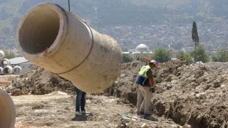 Hatay Büyükşehir Belediyesi'nin Altyapı Hamlesi
