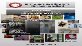 Hatay Mustafa Kemal Üniversitesinden Çevrim İçi Mezuniyet Sergisi