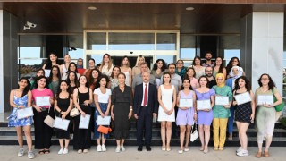 Hatay Yeni Medya Eğitim Programı Sertifika Töreni Gerçekleştirildi