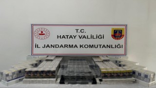 Hatayda 4 kilo esrar ve 5 ruhsatsız tabanca ele geçirildi