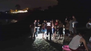 Hatayda boğulma tehlikesi geçiren şahsı vatandaşlar kurtardı