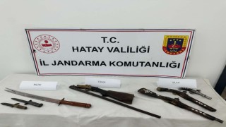 Hatayda jandarma 37 şahıs hakkında işlem yaptı