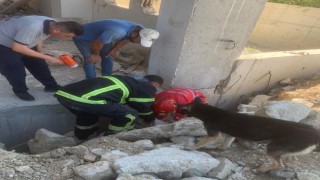 Hatay’da Yürek Isıtan Kurtarma Operasyonu