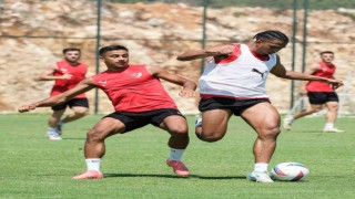 Hataysporda Samsunspor maçı hazırlıkları başladı