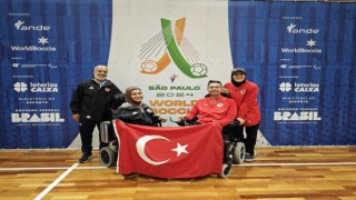 Havva Alyurt Bocciada dünya şampiyonu oldu