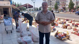 Hayırsever İş İnsanının Mirası Yaşatılıyor: 300 Aileye Gıda Yardımı Yapıldı