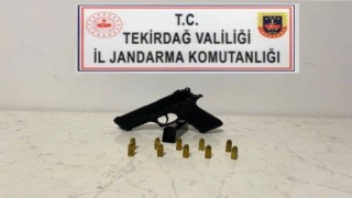 Hayrabolu ve Çerkezköyde silah operasyonları