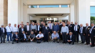 Hilton Van Oteli emeklileri ağırladı