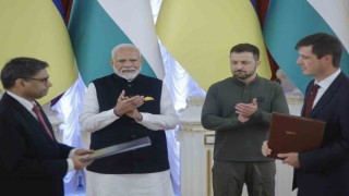 Hindistan Başbakanı Modiden Ukraynaya tarihi ziyaret