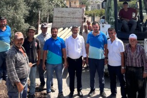 Hırsızlık nedeniyle internet kesilmişti. O mahalleye Telekom müdahale ediyor