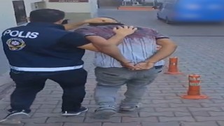Hırsızlık suçundan aranan şahıs yakalandı