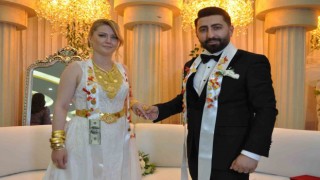 Hırvatistandan Yüksekovaya gelin