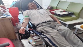 Hisarcıkta kan bağışı kampanyası