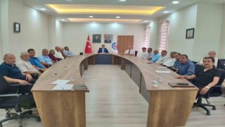 Hisarcıkta kapalı köy okullarının arsa ve genel durumları masaya yatırıldı
