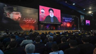 Hizbullah Lideri Nasrallah: İsrail tehlikesiyle başımızı kuma gömerek yüzleşemeyiz, çünkü düşmanın kırmızı çizgileri yok