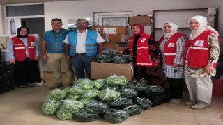 Hükümlülerin ürettiği ürünler ihtiyaç sahiplerine ulaştırıldı