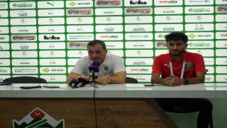 Iğdır FK - Gençlerbirliği maçının ardından