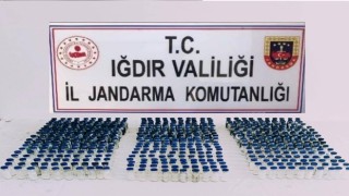 Iğdır İl Jandarma Komutanlığından kaçak botoks ilaçları operasyonu