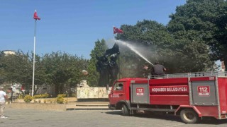 Iğdır Valiliği, 30 Ağustos Zafer Bayramı hazırlıklarında DEMli belediyenin itfaiye araçlarını kullanmadı