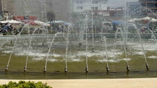 Iğdırda sıcak hava etkisini sürdürüyor
