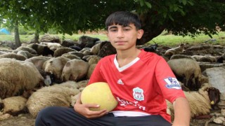 İHAnın haberinden sonra tanındı: Çobanlıktan sahalara