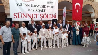 İkinci Beyazıtın 528 yıllık vakfı yaşatılıyor