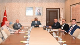 İkinci Organize yönetimi toplandı