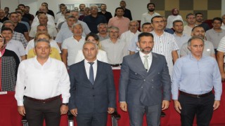 İl Milli Eğitim Müdürü Uğurelliden eğitim yöneticilerine Maarif Modeli sunumu
