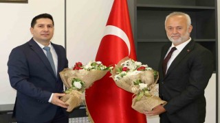 İl Sağlık Müdürü Doç. Dr. Kayhan Özdemir göreve başladı
