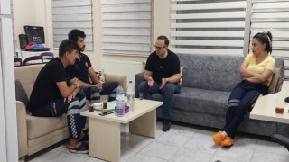 İl Sağlık Müdürü Dr Kara Toprakkale'de