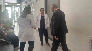 İl Sağlık Müdürü Dr. Sarıkaya, Zübeyde Hanım Aile Sağlığı Merkezinde incelemelerde bulundu