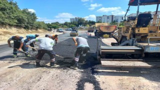 İlimtepe Mahallesine 930 ton asfalt