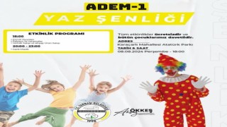 İlkokul Öğrencileri Yaz Şenliği'nde Tatilin Keyfini Çıkaracak.