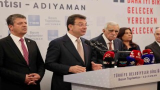 İmamoğlundan depremden etkilenen 11 şehre destek sözü