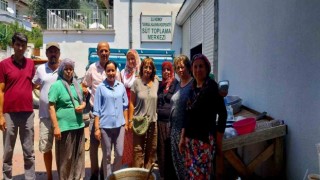 İncirköyde imece usulü aşure etkinliği gerçekleştirildi