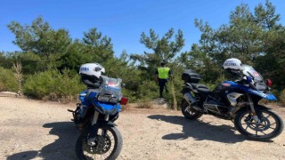 İncirliovada çalınan motosiklet 10 yıl sonra Germencikte bulundu