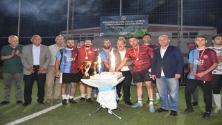 İnönüde 8. Geleneksel Halı Saha Futbol Turnuvası tamamlandı
