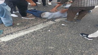 İran plakalı otomobille kamyonet çarpıştı: Biri bebek 6 yaralı