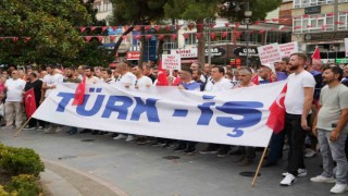 İşçiler vergide adalet istedi