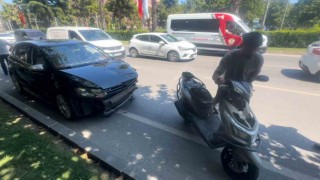 Işık ve yaya yolu ihlali sonucu kaza: 1 yaralı