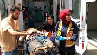 İskeleden düşen işçilerden 1i hayatını kaybetti