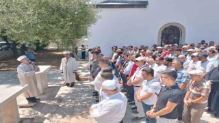 İsmail Haneyye için Muğlada gıyabi cenaze namazı kılındı