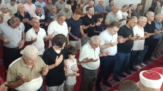 İsmail Haniye için Edremitte gıyabi cenaze namazı kılındı