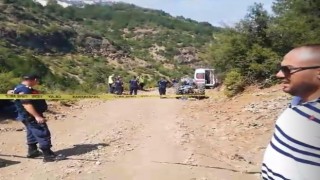 Ispartada devrilen traktörün altında kalan sürücü hayatını kaybetti