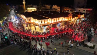Ispartalılar, Zafer Bayramının 102nci yılında tek yürek oldu