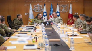 İsrail Genelkurmay Başkanı Halevi ile CENTCOM Komutanı Orgeneral Kurilla bir araya geldi